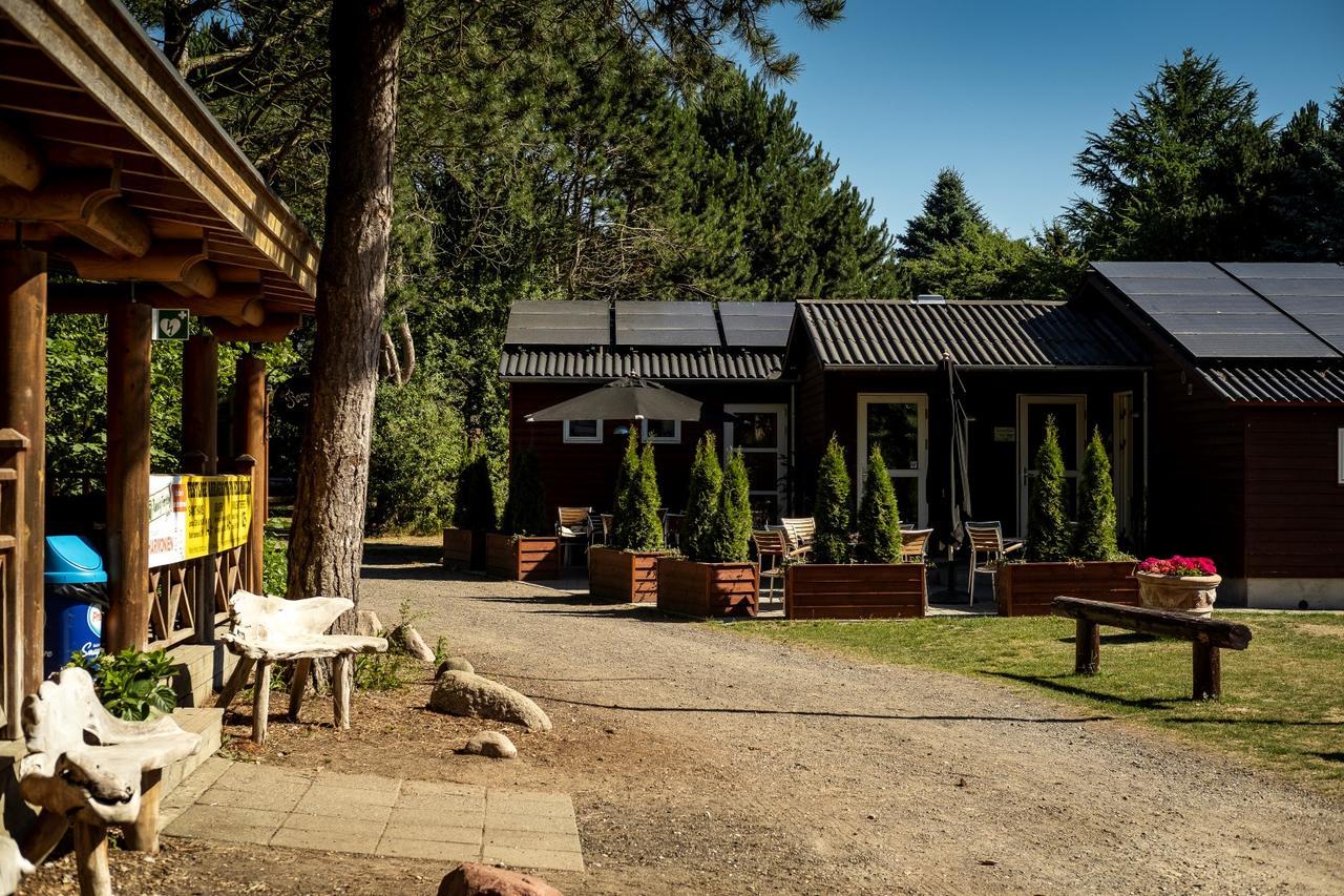 Rodvig Ferieby Hotel Exterior foto